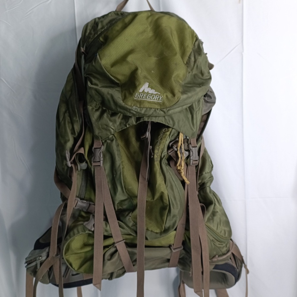Gregory Baltoro 70 Mens Large Green Internal Frame Backpack Response AFS Hiking